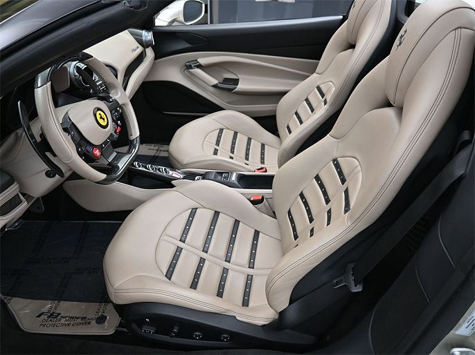 2021 Ferrari F8 Spider