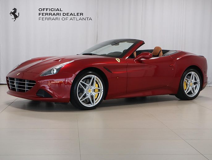 2016 Ferrari California