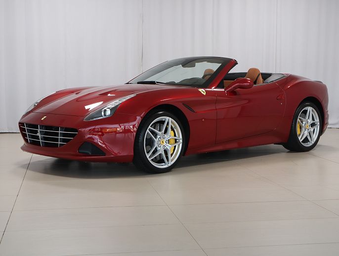 2016 Ferrari California