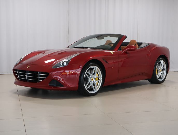 2016 Ferrari California