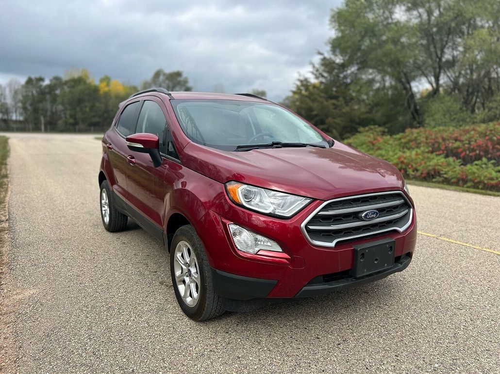 2019 Ford EcoSport SE image 1