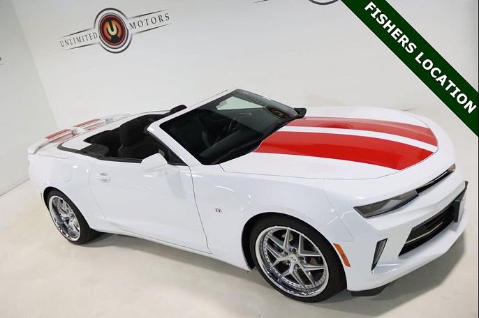 2018 Chevrolet Camaro
