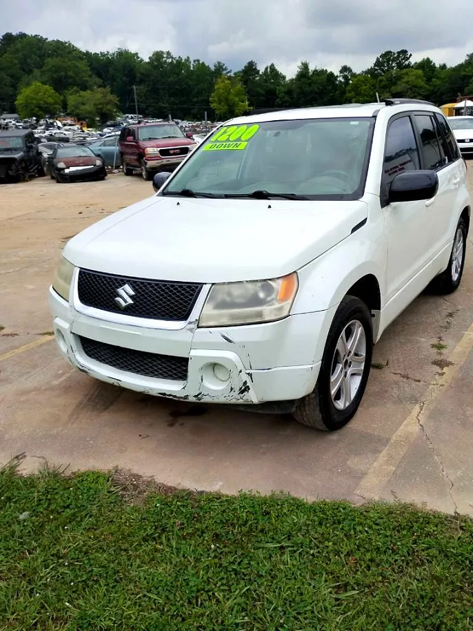 2007 Suzuki Grand Vitara