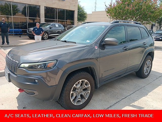 2021 Jeep Cherokee