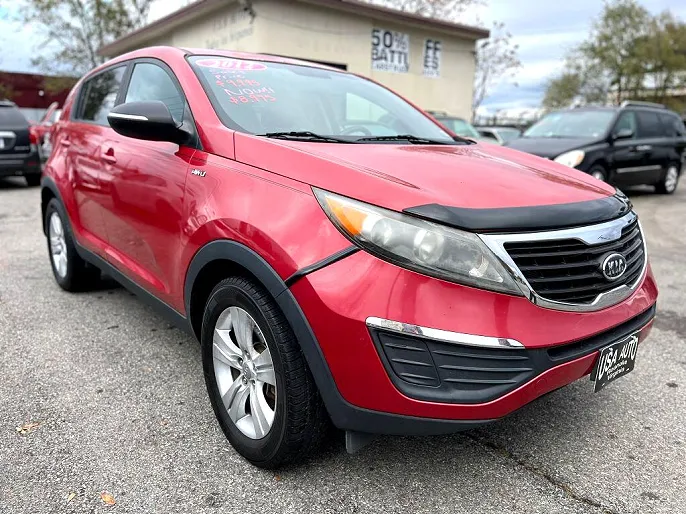 2012 Kia Sportage