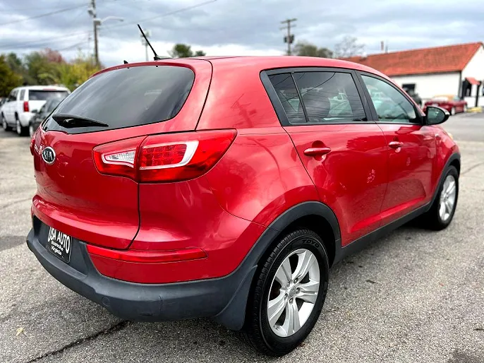 2012 Kia Sportage