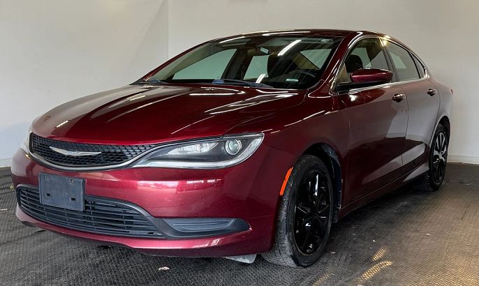 2016 Chrysler 200