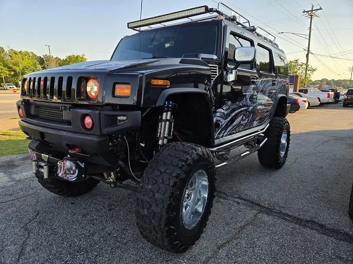 2003 Hummer H2