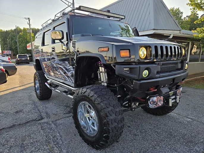 2003 Hummer H2