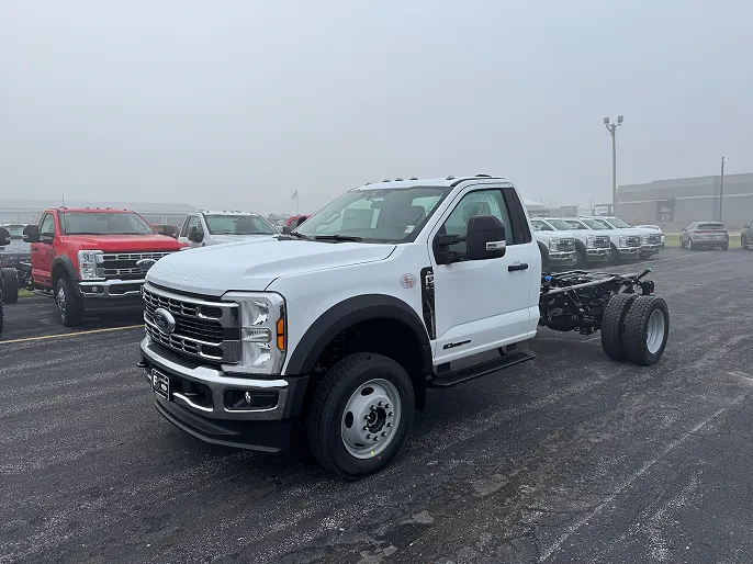 2026 Ford F-550