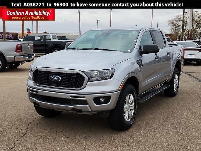 2021 Ford Ranger