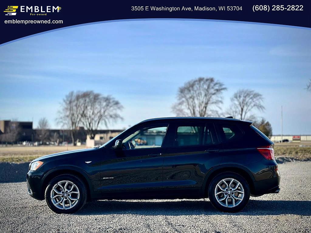 2014 BMW X3 xDrive35i image 1
