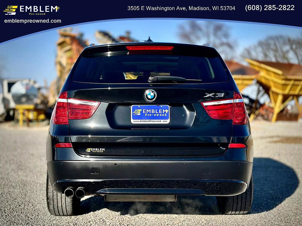 2014 BMW X3 xDrive35i image 4