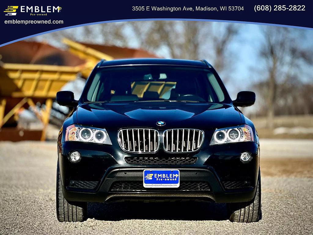 2014 BMW X3 xDrive35i image 8