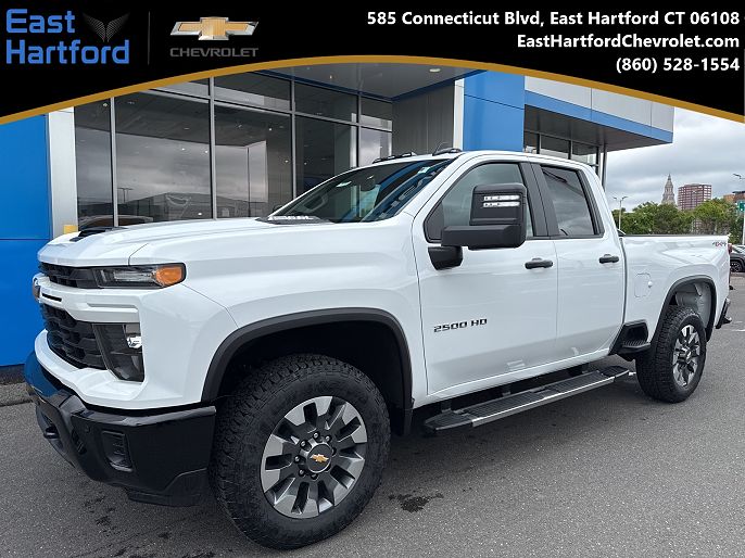 2025 Chevrolet Silverado 2500HD