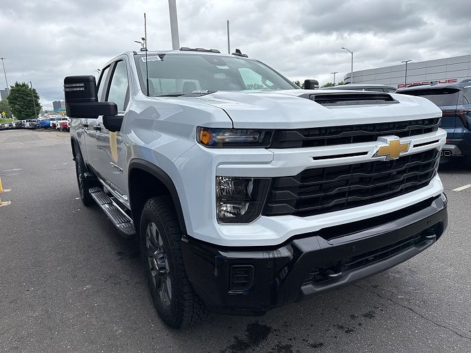 2025 Chevrolet Silverado 2500HD