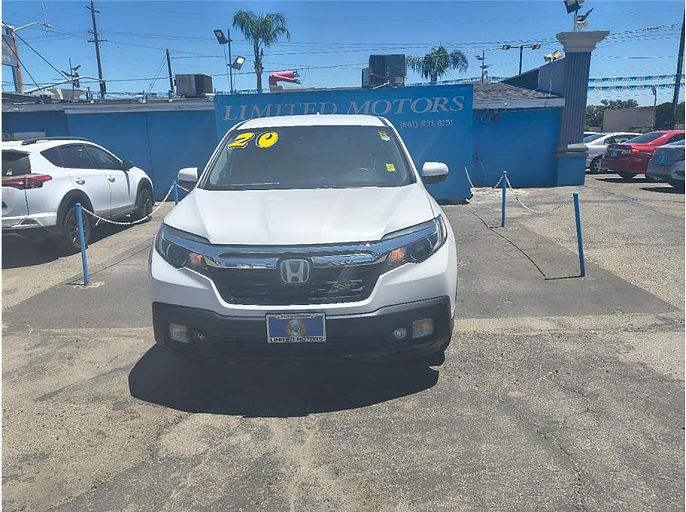 2020 Honda Ridgeline