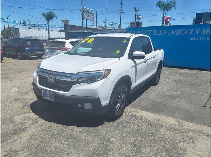 2020 Honda Ridgeline