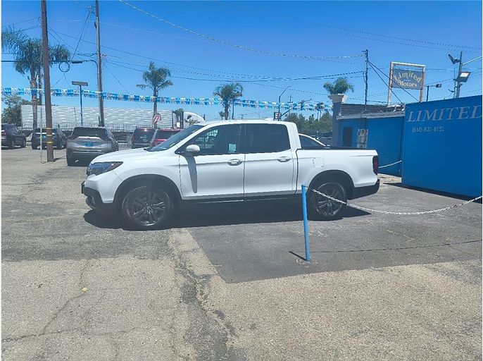 2020 Honda Ridgeline
