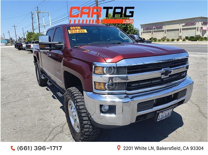 2016 Chevrolet Silverado 2500HD