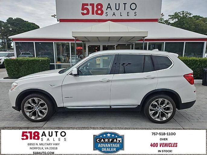 2016 BMW X3