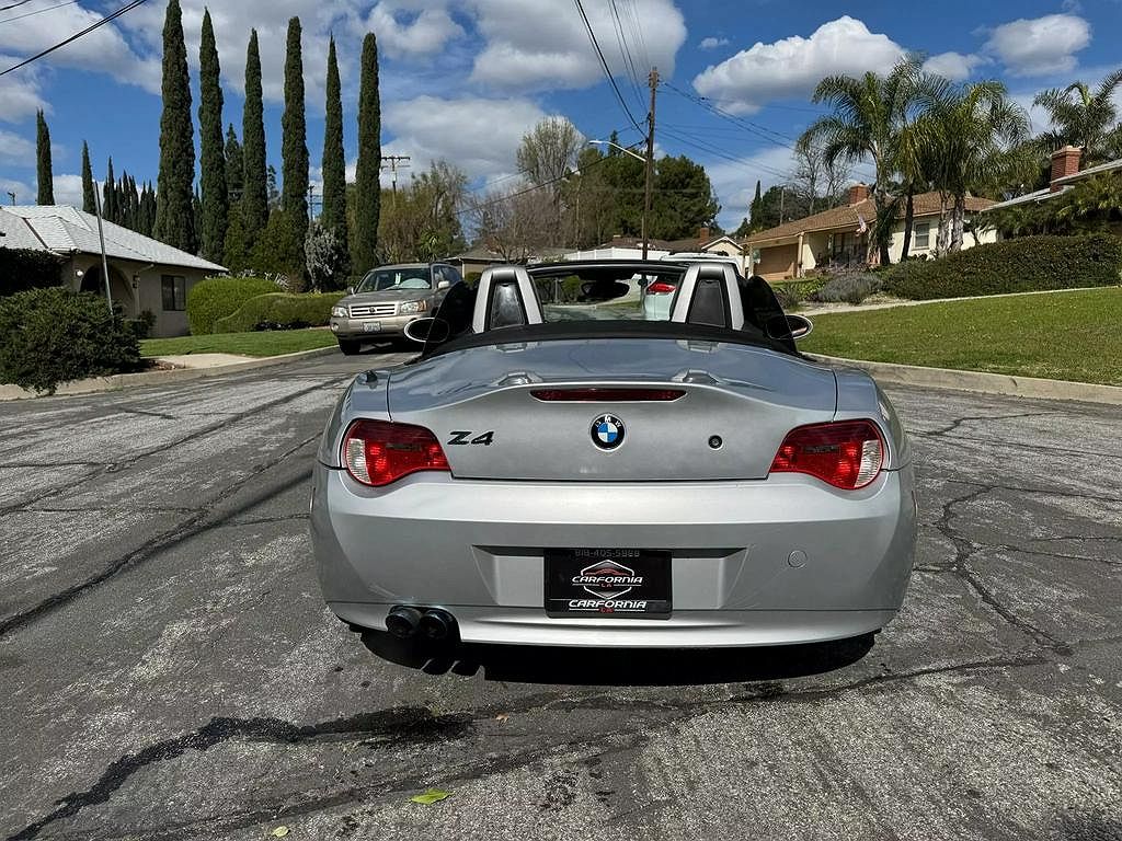 2007 BMW Z4 3.0si image 3
