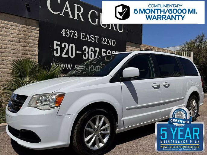 2016 Dodge Grand Caravan