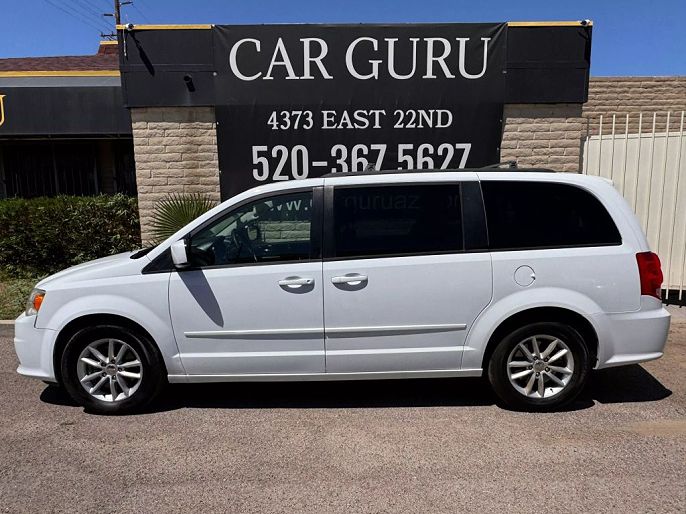 2016 Dodge Grand Caravan