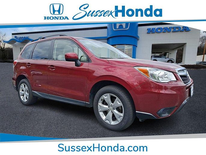 2016 Subaru Forester