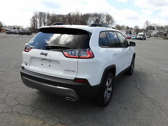2022 Jeep Cherokee Limited Edition image 4