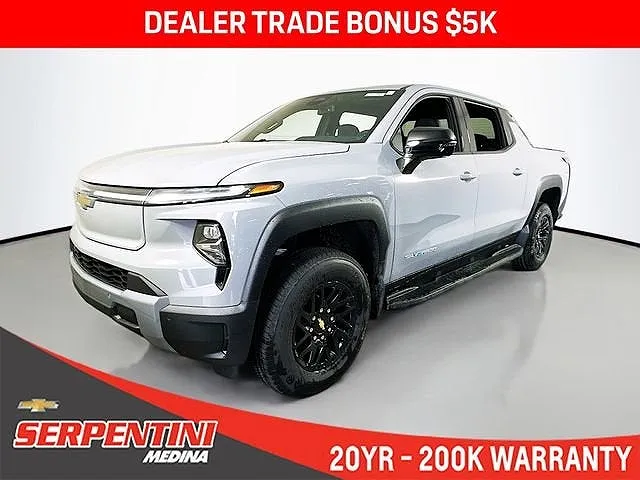 2025 Chevrolet Silverado EV