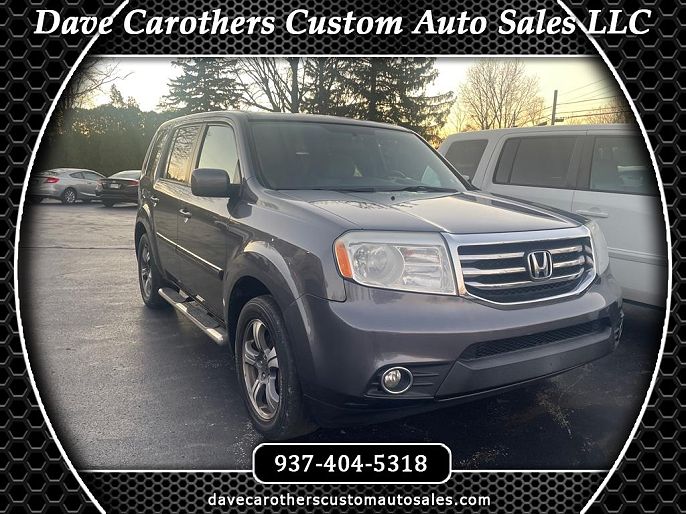2015 Honda Pilot