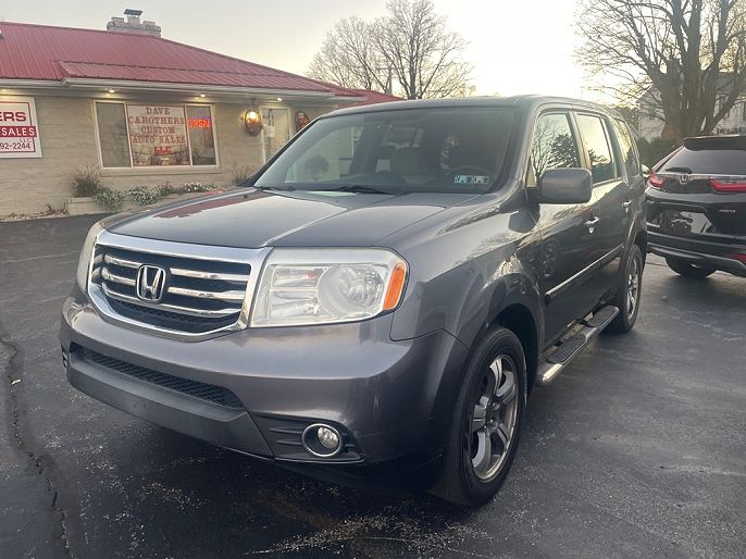 2015 Honda Pilot