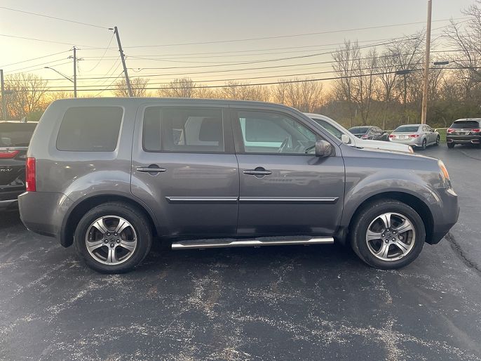 2015 Honda Pilot