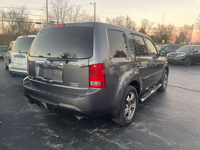 2015 Honda Pilot