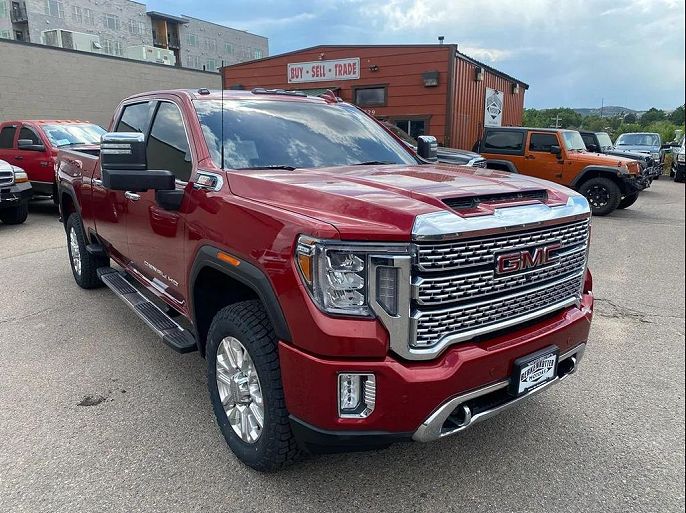 2022 GMC Sierra 2500HD