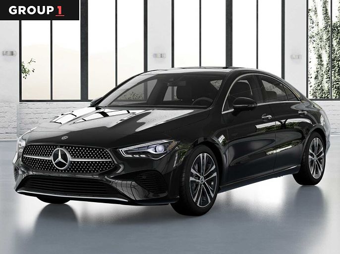2025 Mercedes-Benz CLA