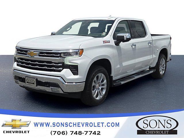 2025 Chevrolet Silverado 1500