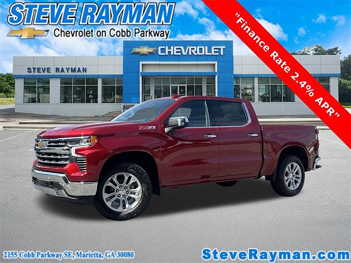 2025 Chevrolet Silverado 1500