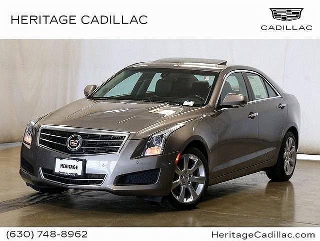 2014 Cadillac ATS Luxury image 0