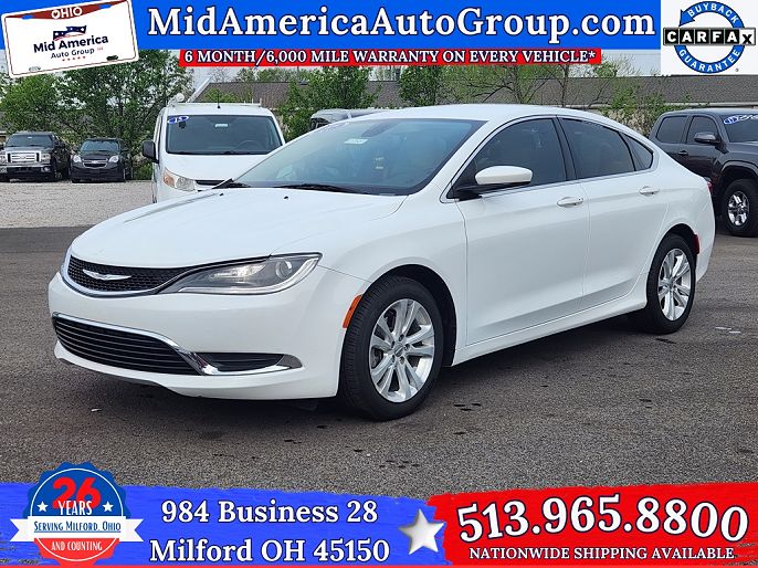 2017 Chrysler 200