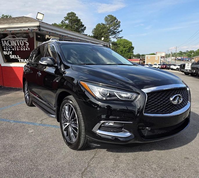 2018 Infiniti QX60
