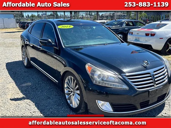 2014 Hyundai Equus