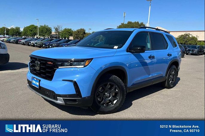 2025 Honda Pilot