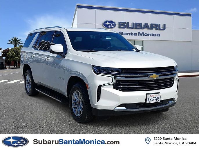 2022 Chevrolet Tahoe