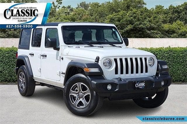 2021 Jeep Wrangler