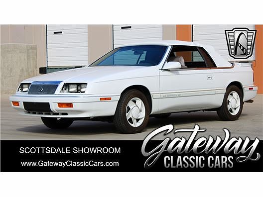 1990 Chrysler LeBaron GTC image 0
