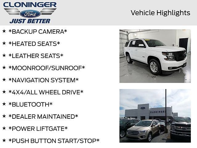 2019 Chevrolet Tahoe