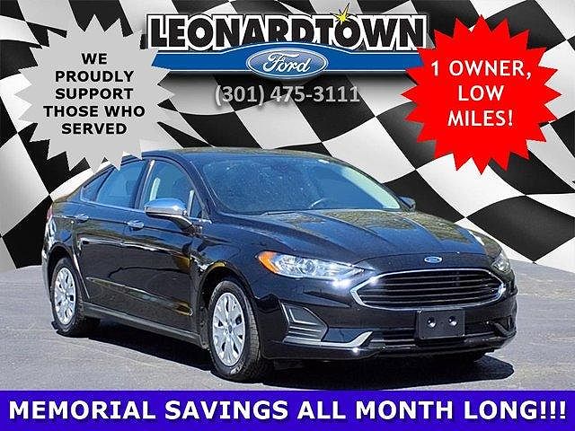 2020 Ford Fusion