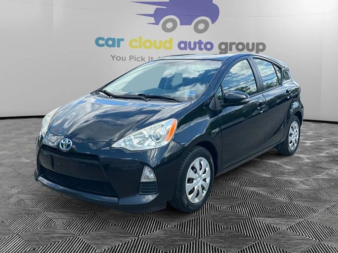 2012 Toyota Prius c